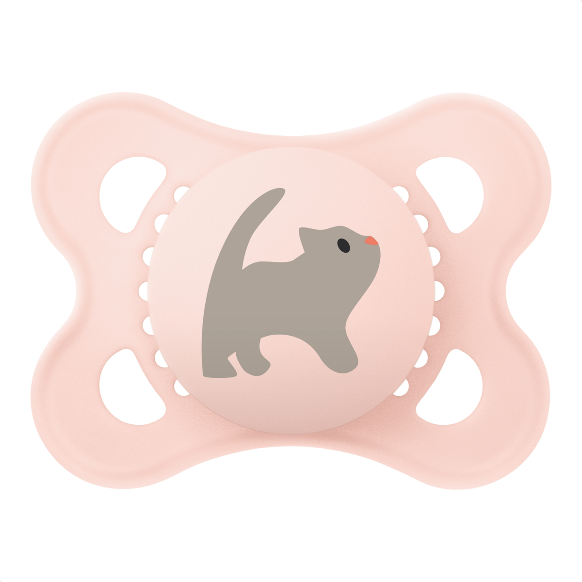 Chupeta MAM Original 0-6 Meses Rosa com Caixa Esterilizadora