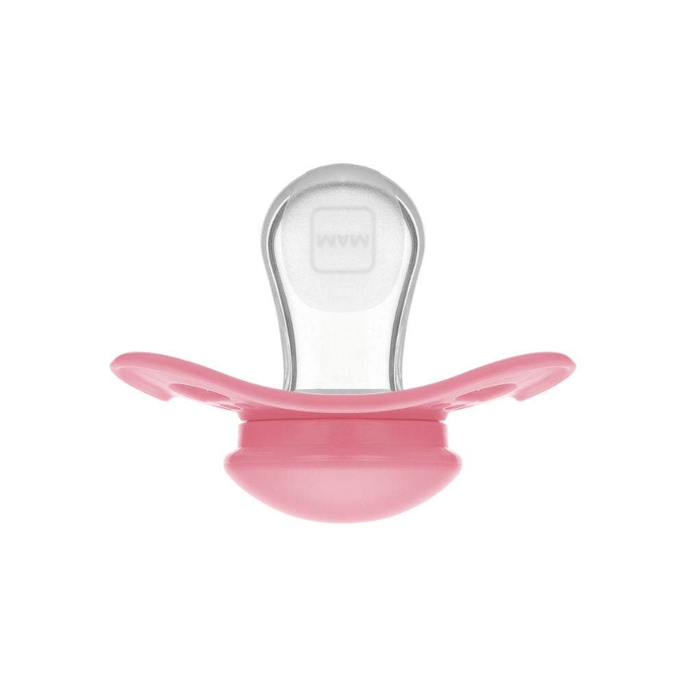 Chupeta MAM Original 0-6 Meses Rosa com Caixa Esterilizadora