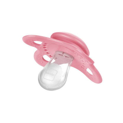Chupeta MAM Original 0-6 Meses Rosa com Caixa Esterilizadora