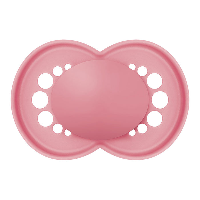Chupeta MAM Original 6+ Meses Rosa com Caixa Esterilizadora