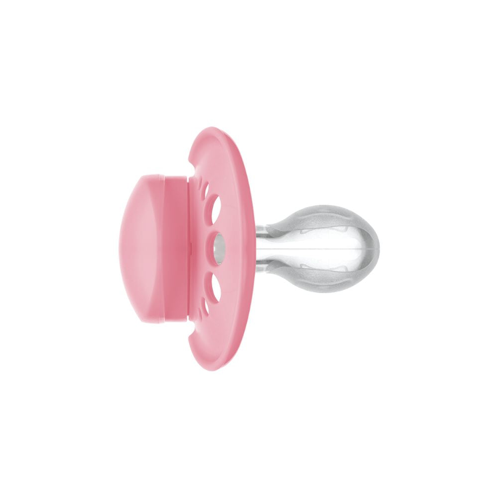 Chupeta MAM Original 6+ Meses Rosa com Caixa Esterilizadora