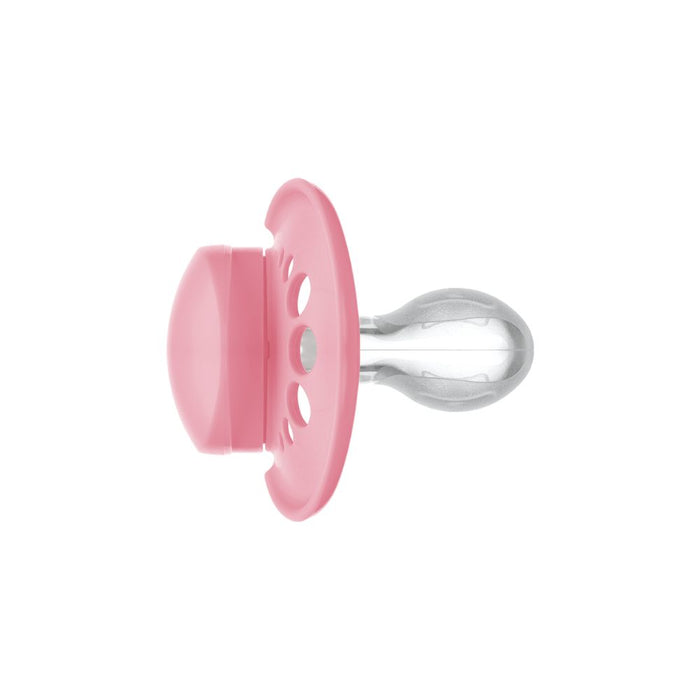 Chupeta MAM Original 6+ Meses Rosa com Caixa Esterilizadora
