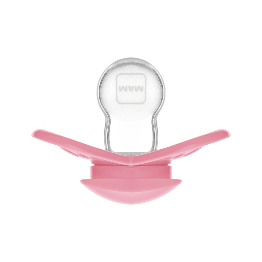 Chupeta MAM Original 6+ Meses Rosa com Caixa Esterilizadora