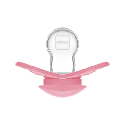 Chupeta MAM Original 6+ Meses Rosa com Caixa Esterilizadora
