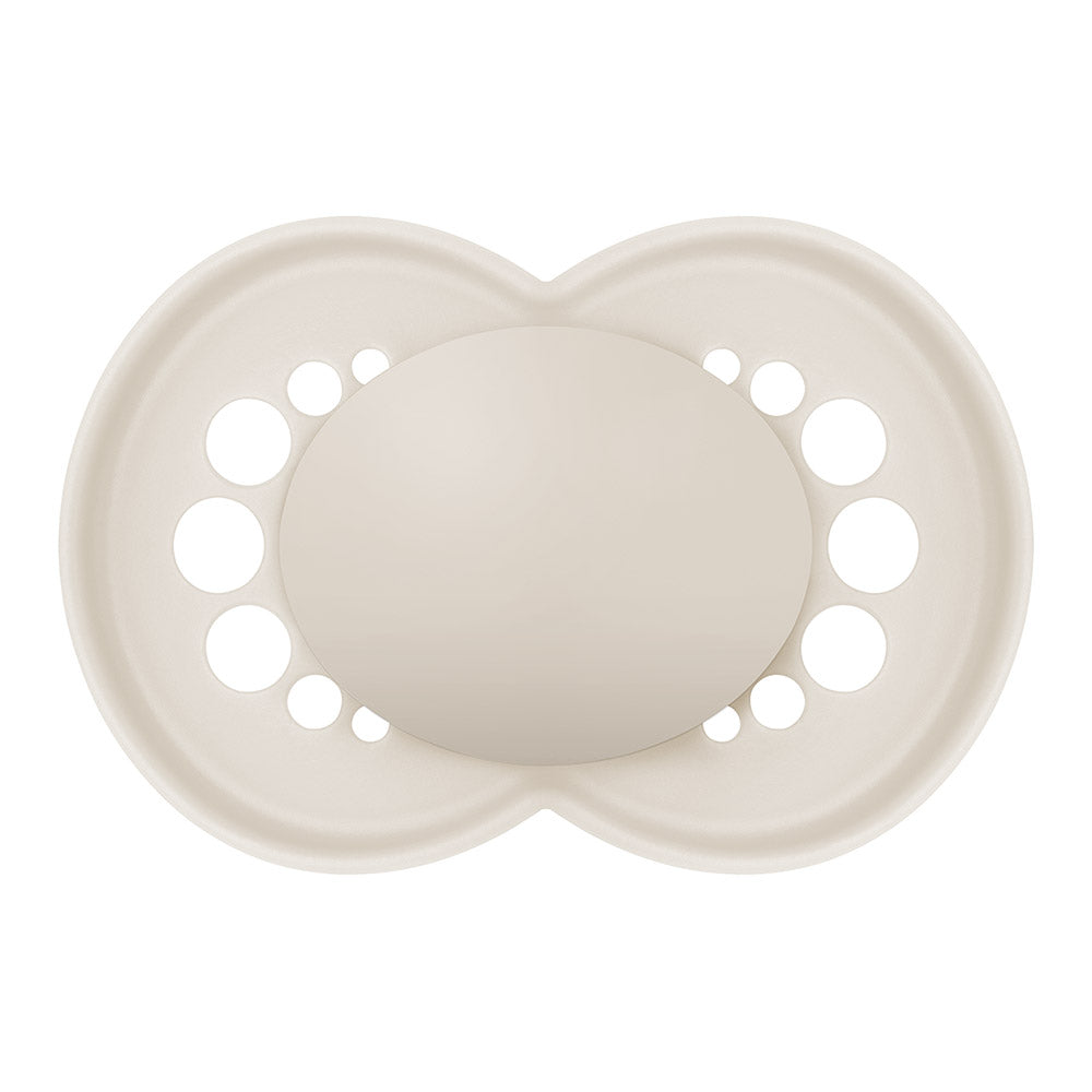 Chupeta MAM Original 6+ Meses Neutra com Caixa Esterilizadora