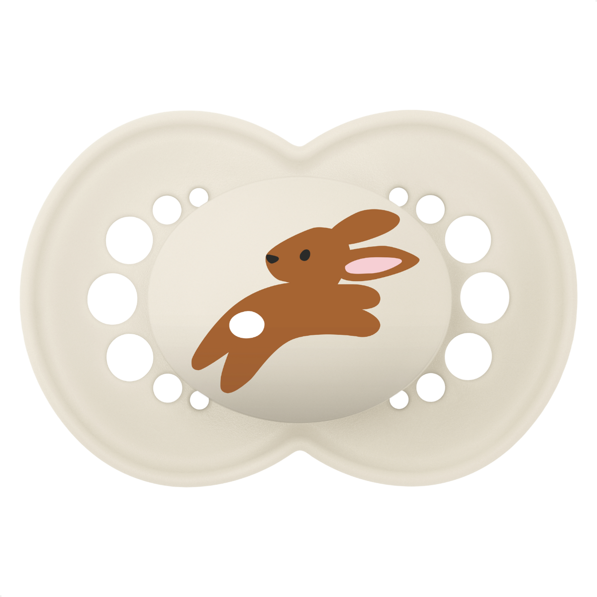 Chupeta MAM Original 6+ Meses Neutra com Caixa Esterilizadora
