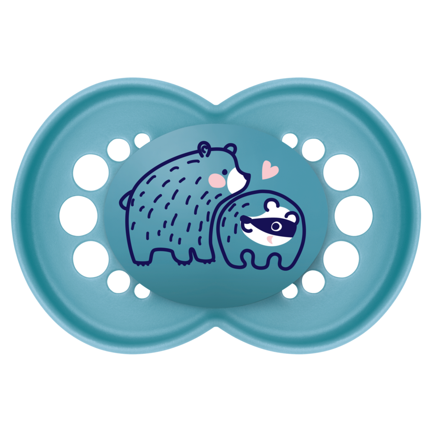 Chupeta MAM Original 16+ Meses Azul com Caixa Esterilizadora