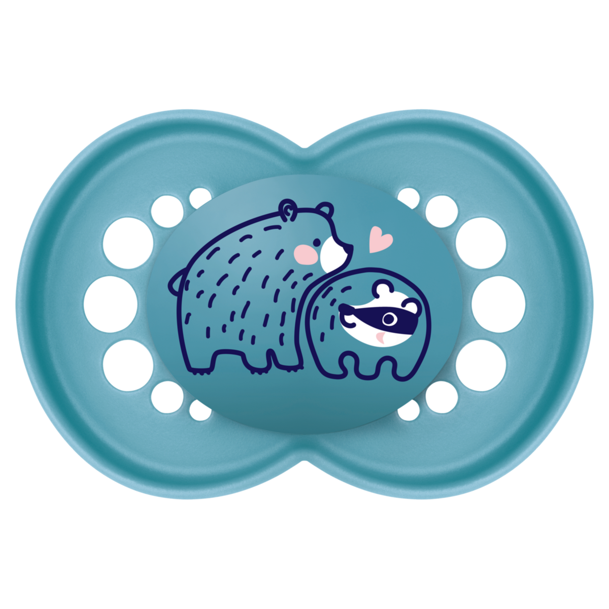 Chupeta MAM Original 16+ Meses Azul com Caixa Esterilizadora