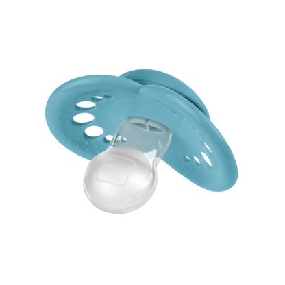 Chupeta MAM Original 16+ Meses Azul com Caixa Esterilizadora