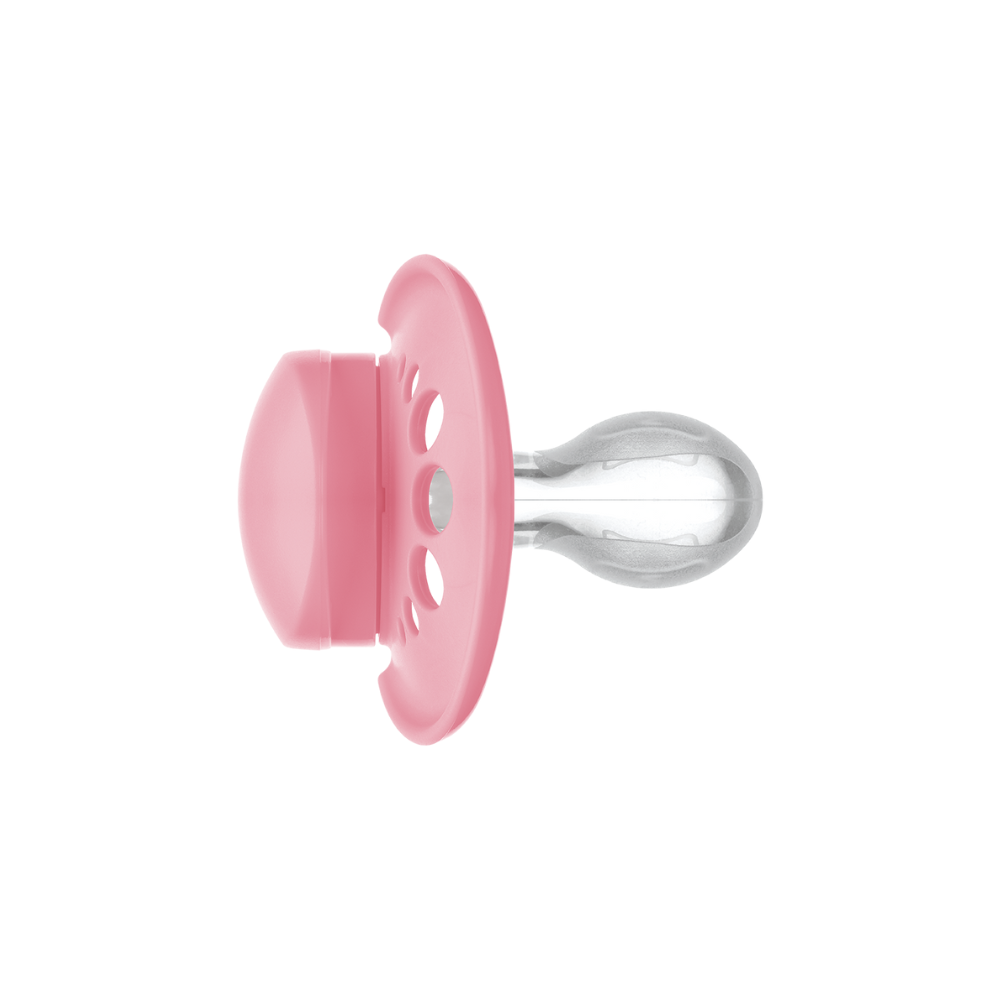 Chupeta MAM Original 16+ Meses Rosa com Caixa Esterilizadora