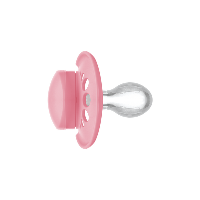 Chupeta MAM Original 16+ Meses Rosa com Caixa Esterilizadora