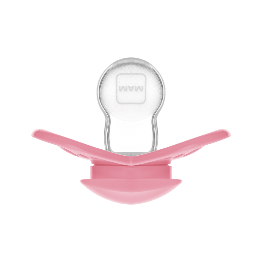 Chupeta MAM Original 16+ Meses Rosa com Caixa Esterilizadora