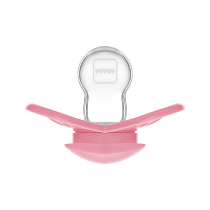 Chupeta MAM Original 16+ Meses Rosa com Caixa Esterilizadora