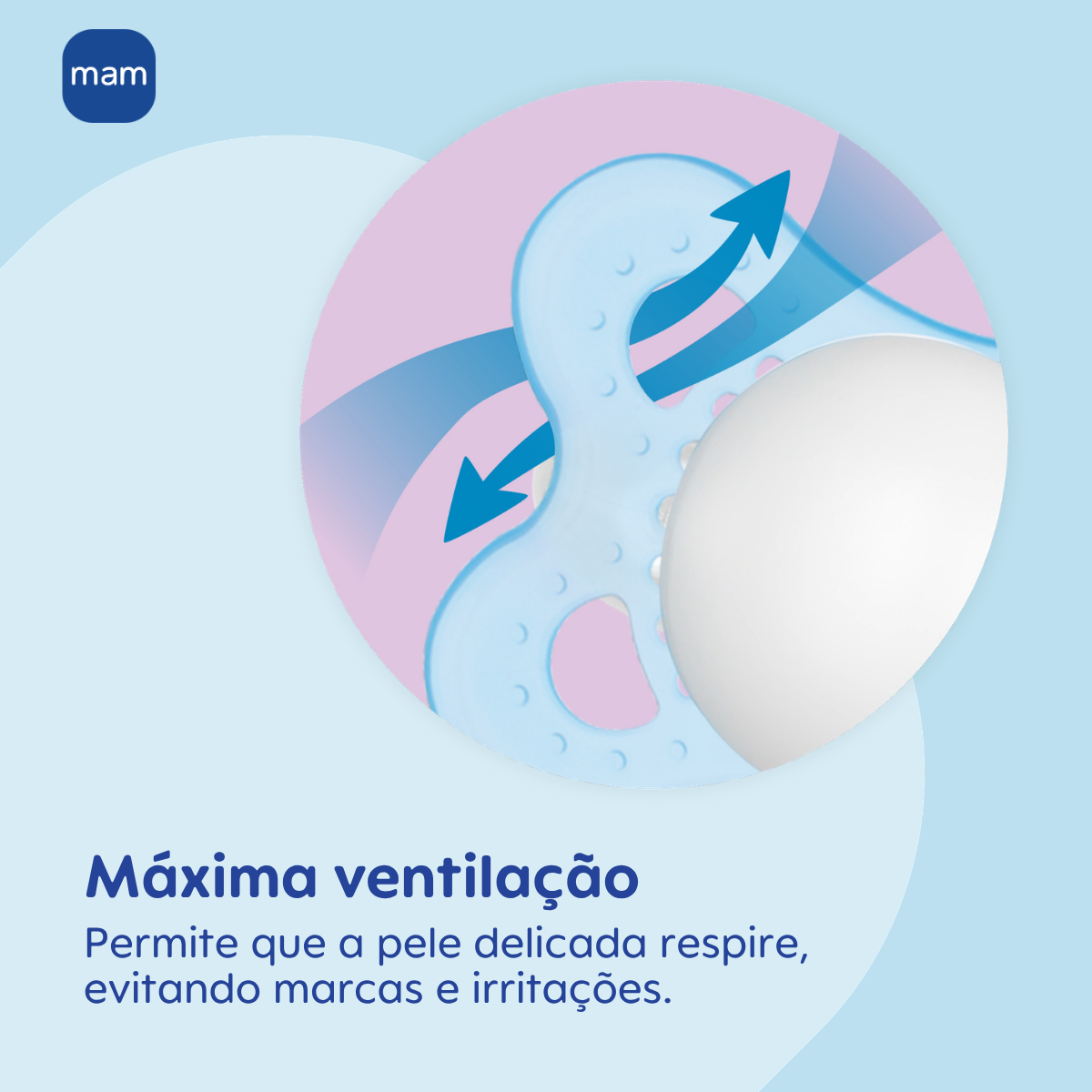 Chupeta MAM Original 0-6 Meses com Caixa Esterilizadora Embalagem Dupla