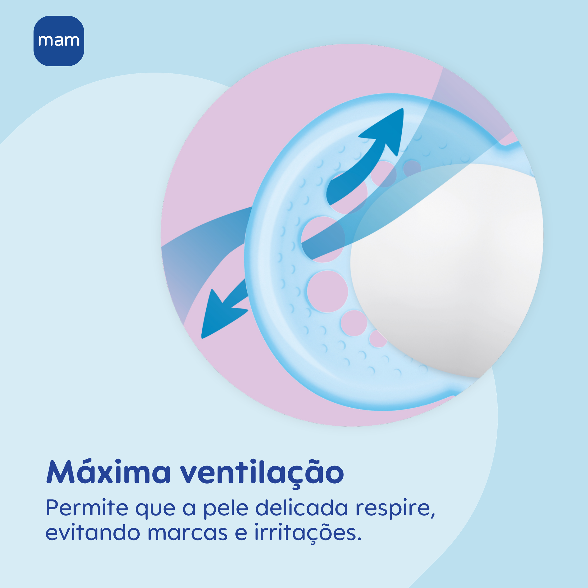 Chupeta MAM Original Day & Night 16+ Meses com Caixa Esterilizadora Embalagem Dupla