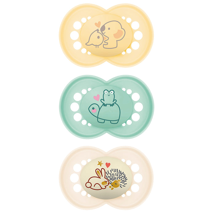 Chupeta MAM Original Day & Night 6+ Meses Embalagem Tripla
