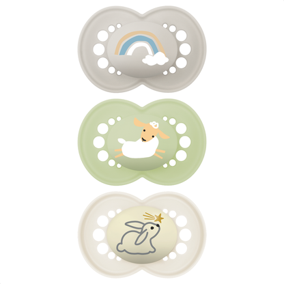 Chupeta MAM Original Day & Night 6+ Meses Embalagem Tripla