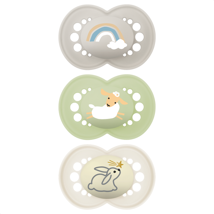 Chupeta MAM Original Day & Night 6+ Meses Embalagem Tripla