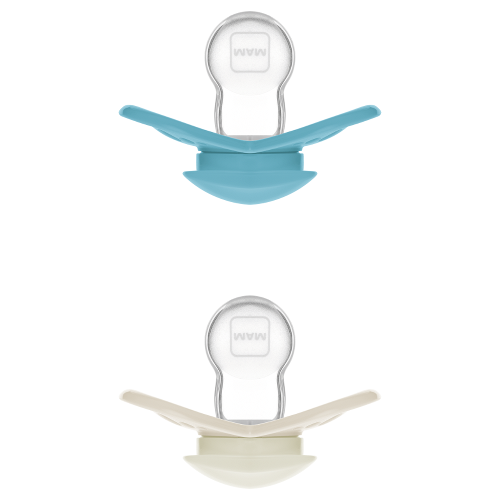 Chupeta MAM Original Day & Night 16+ Meses com Caixa Esterilizadora Embalagem Dupla