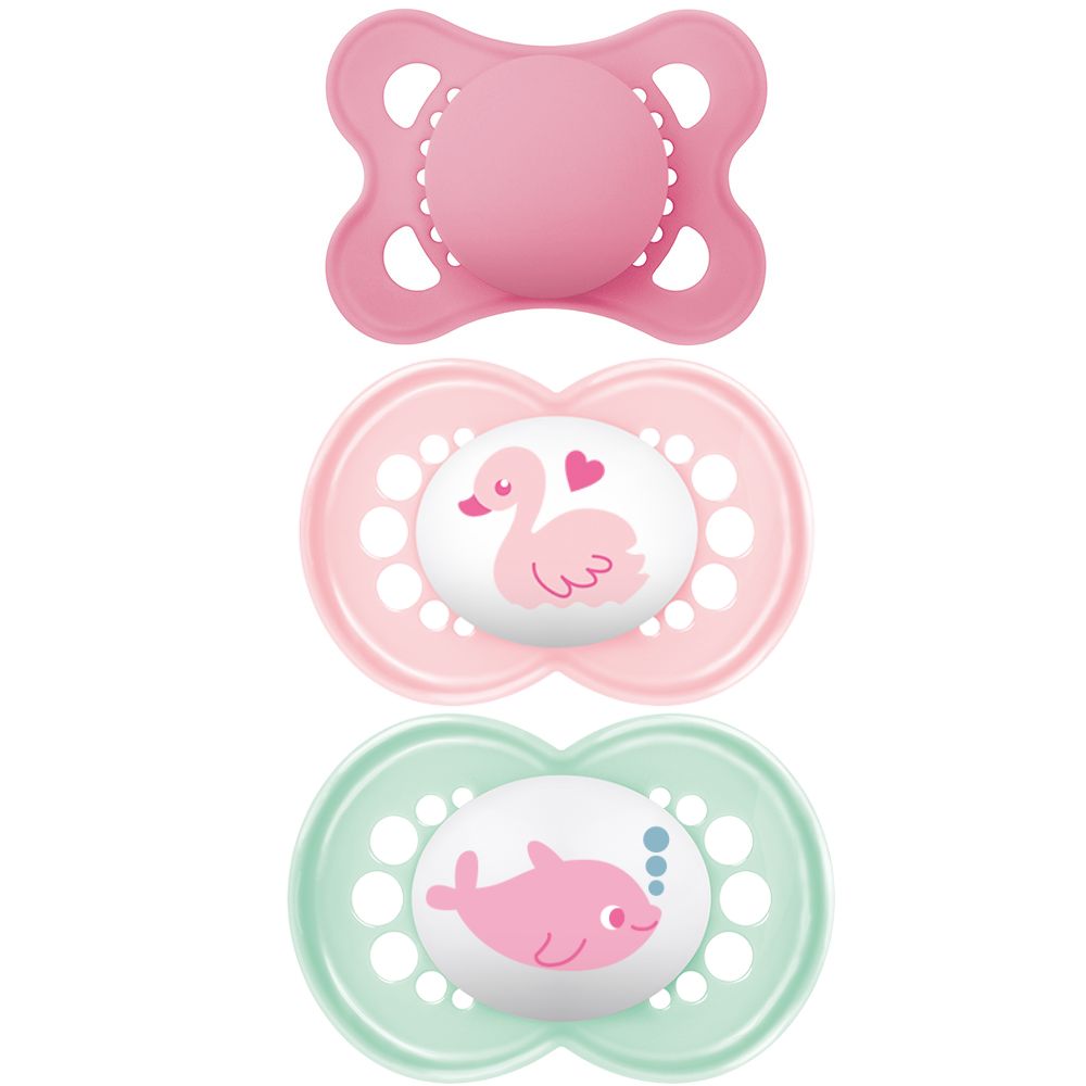 Chupeta MAM Original Trio 0-6 & 6+ Meses Embalagem Tripla