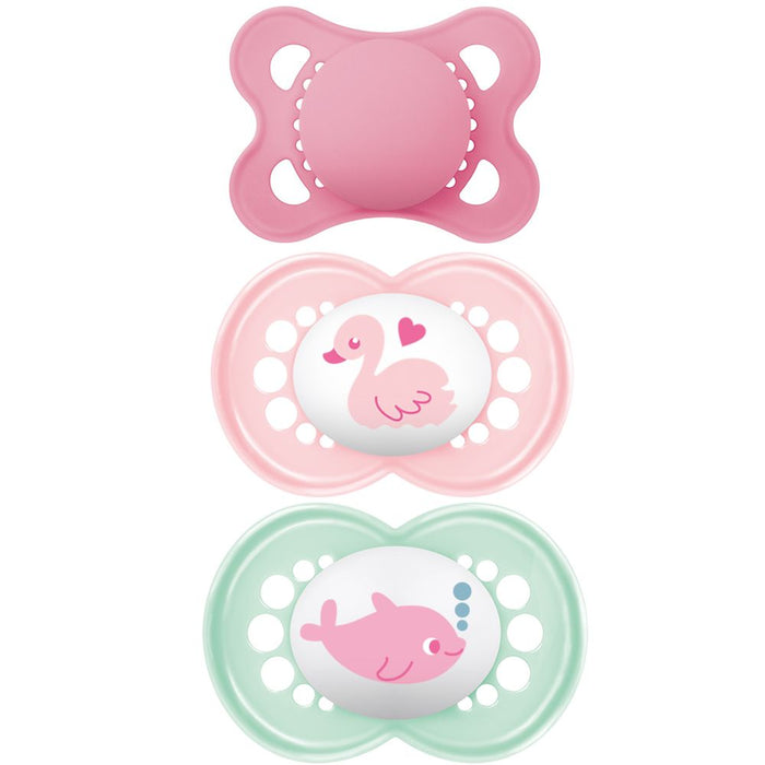 Chupeta MAM Original Trio 0-6 & 6+ Meses Embalagem Tripla