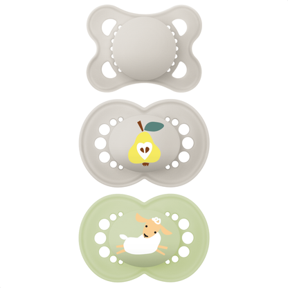 Chupeta MAM Original Trio 0-6 & 6+ Meses Embalagem Tripla
