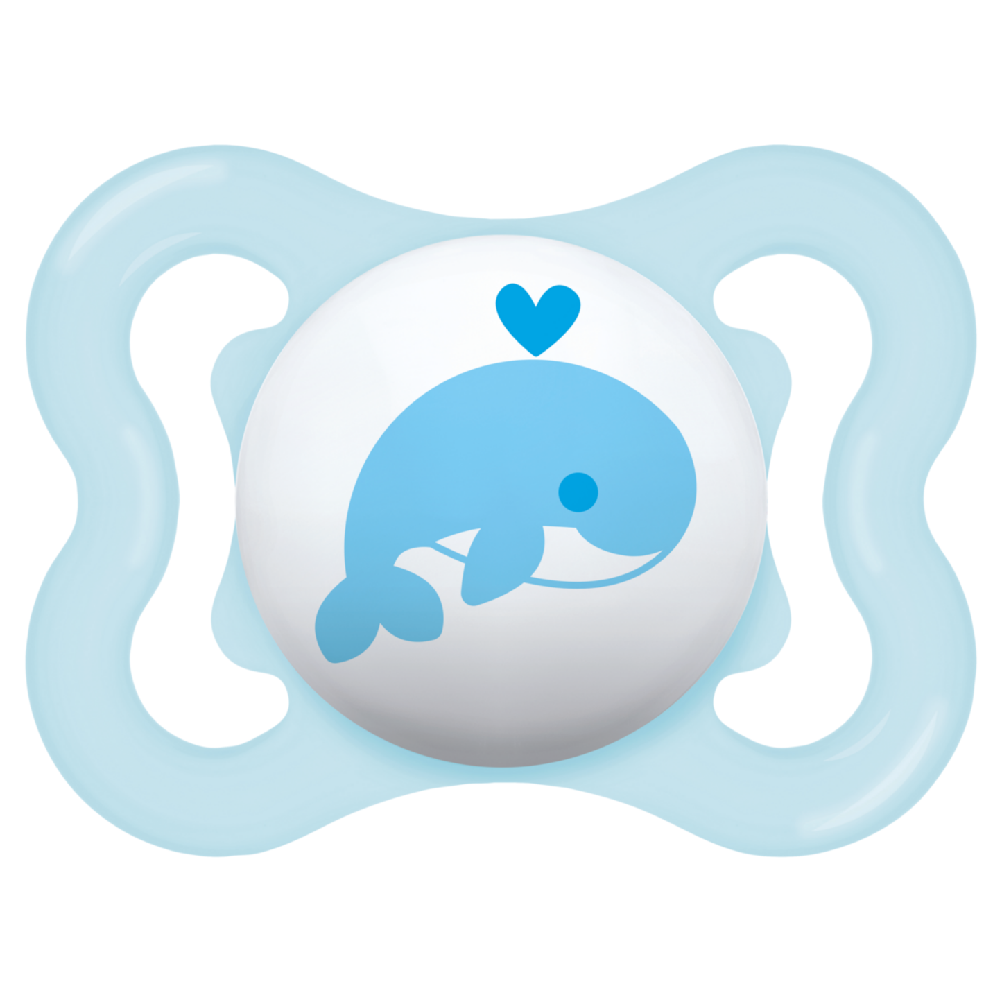 Chupeta MAM Air 0-6 Meses Azul com Caixa Esterilizadora