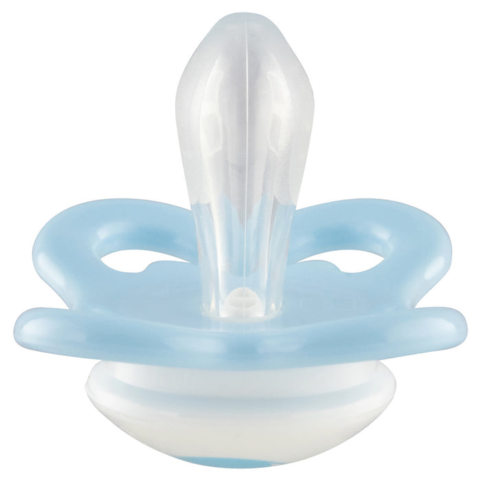 Chupeta MAM Air 0-6 Meses Azul com Caixa Esterilizadora