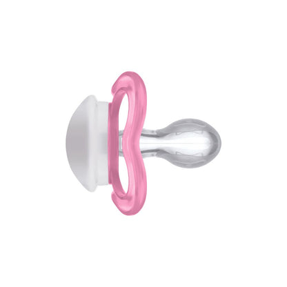 Chupeta MAM Air 6+ Meses Neutra com Caixa Esterilizadora