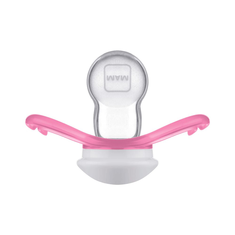 Chupeta MAM Air 6+ Meses Neutra com Caixa Esterilizadora