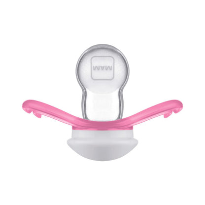 Chupeta MAM Air 6+ Meses Neutra com Caixa Esterilizadora