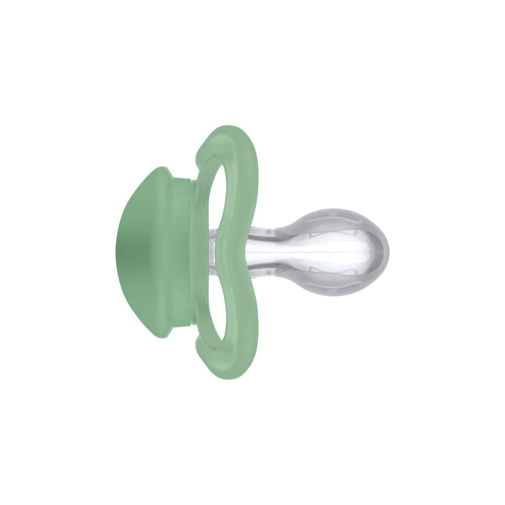 Chupeta MAM Air 16+ Meses Verde com Caixa Esterilizadora