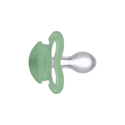 Chupeta MAM Air 16+ Meses Verde com Caixa Esterilizadora