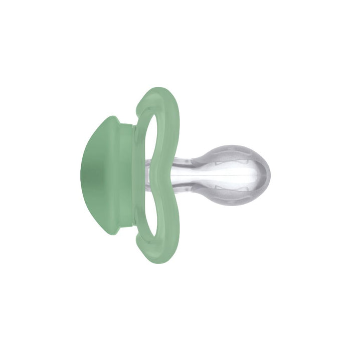 Chupeta MAM Air 16+ Meses Verde com Caixa Esterilizadora