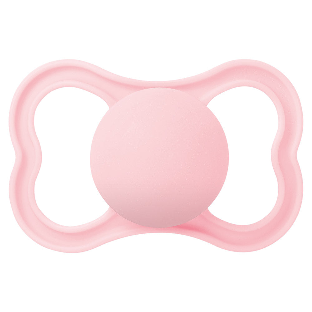 Chupeta MAM Air 16+ Meses Rosa com Caixa Esterilizadora