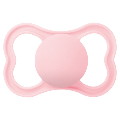 Chupeta MAM Air 16+ Meses Rosa com Caixa Esterilizadora