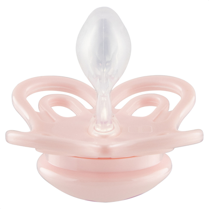 Chupeta MAM Perfect 0-6 Meses Rosa com Caixa Esterilizadora