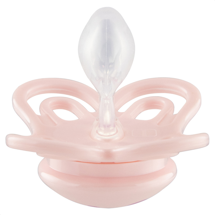 Chupeta MAM Perfect 0-6 Meses Rosa com Caixa Esterilizadora