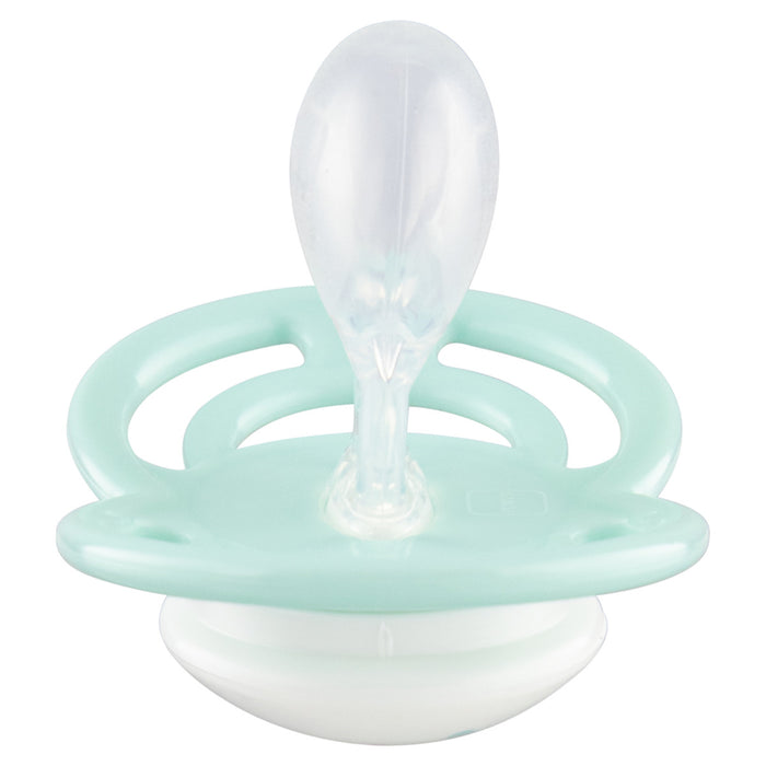 Chupeta MAM Perfect 6+ Meses Verde com Caixa Esterilizadora