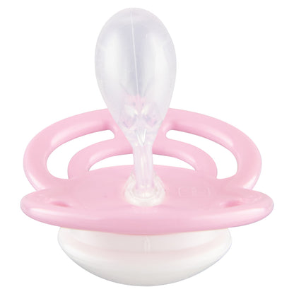 Chupeta MAM Perfect 6+ Meses Rosa com Caixa Esterilizadora