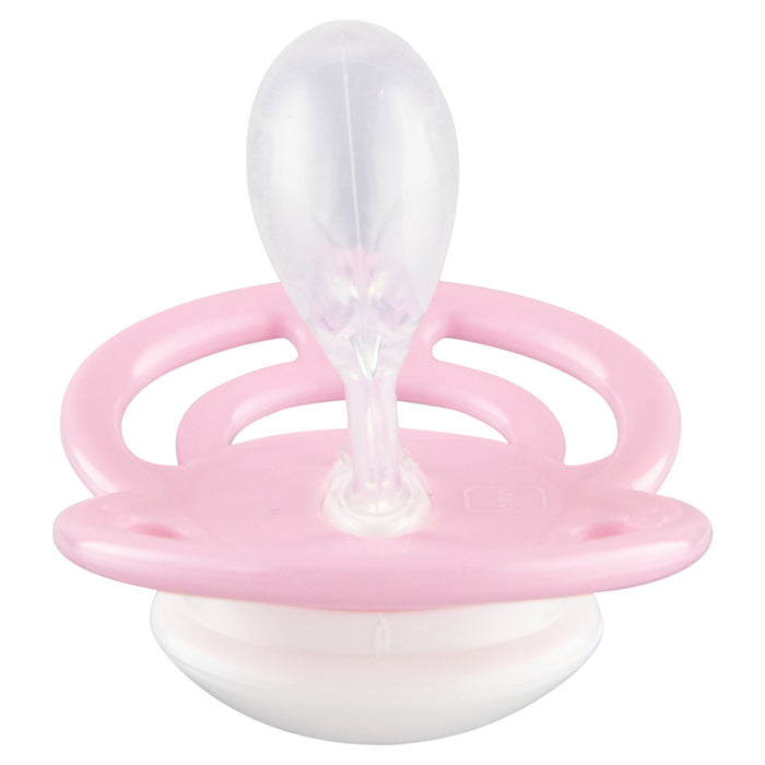 Chupeta MAM Perfect 6+ Meses Rosa com Caixa Esterilizadora