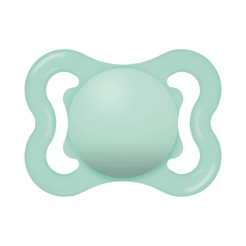 Chupeta MAM Supreme 0-6 Meses Verde com Caixa Esterilizadora