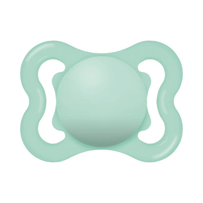 Chupeta MAM Supreme 0-6 Meses Verde com Caixa Esterilizadora
