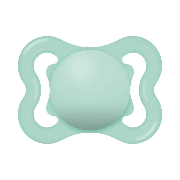 Chupeta MAM Supreme 0-6 Meses Verde com Caixa Esterilizadora