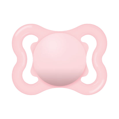 Chupeta MAM Supreme 0-6 Meses Rosa com Caixa Esterilizadora
