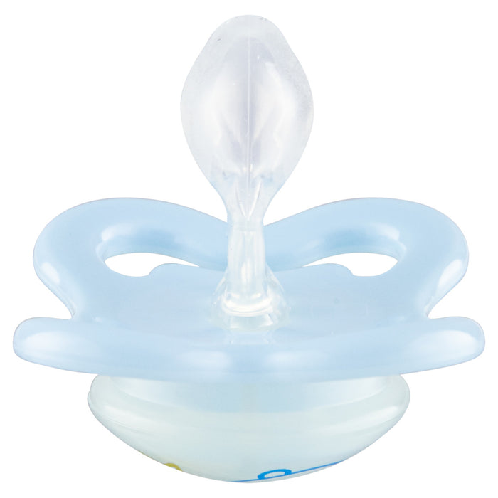 Chupeta MAM Supreme Night 0-6 Meses Azul com Caixa Esterilizadora