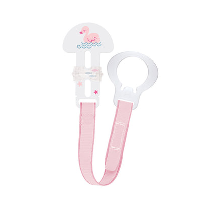 Prendedor de Chupetas MAM Clip Rosa