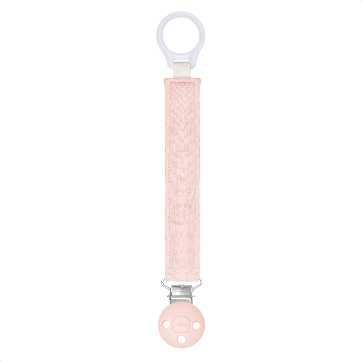 Prendedor de Chupetas MAM Clip Rosa
