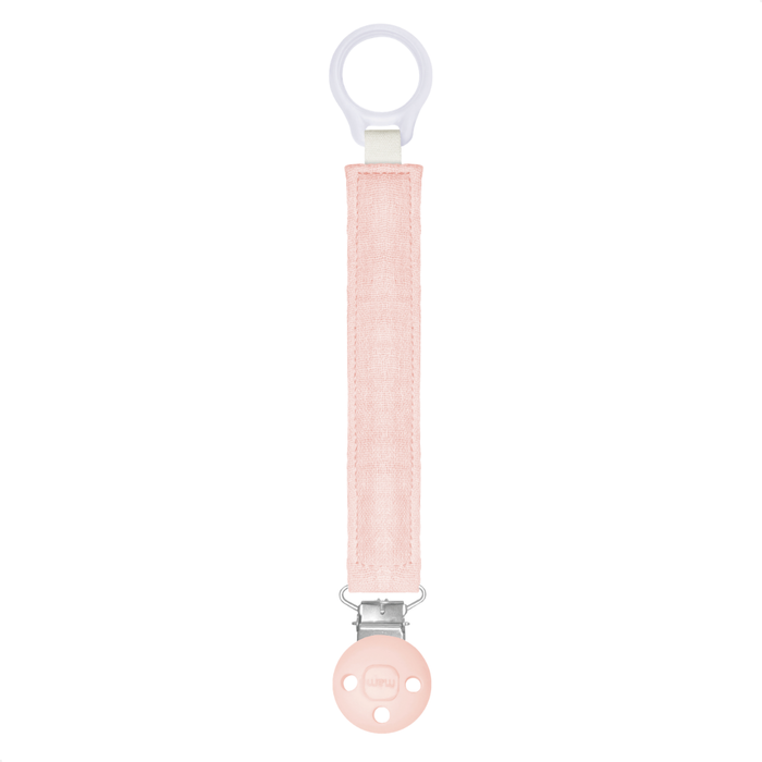 Prendedor de Chupetas MAM Clip Rosa