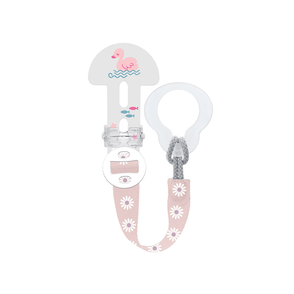 Prendedor de Chupetas MAM Clip It! Rosa